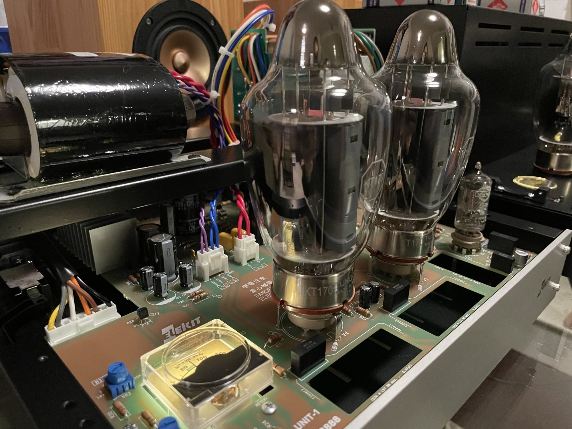 Elekit TU-8888 Monoblock PP Power Amp Kit - With assembly