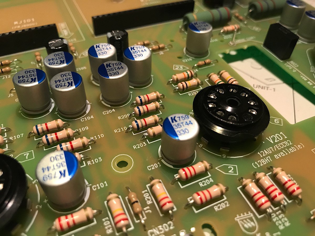 ELEKIT TU-8900E – 300B/2A3 Tube Amplifier DIY Kit - Without tubes, No assembly