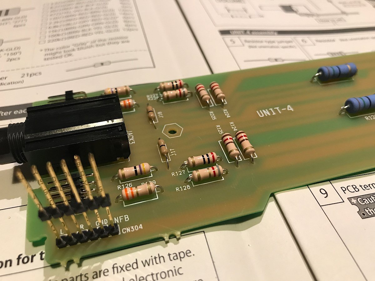 ELEKIT TU-8900E – 300B/2A3 Tube Amplifier DIY Kit - Without tubes, No assembly