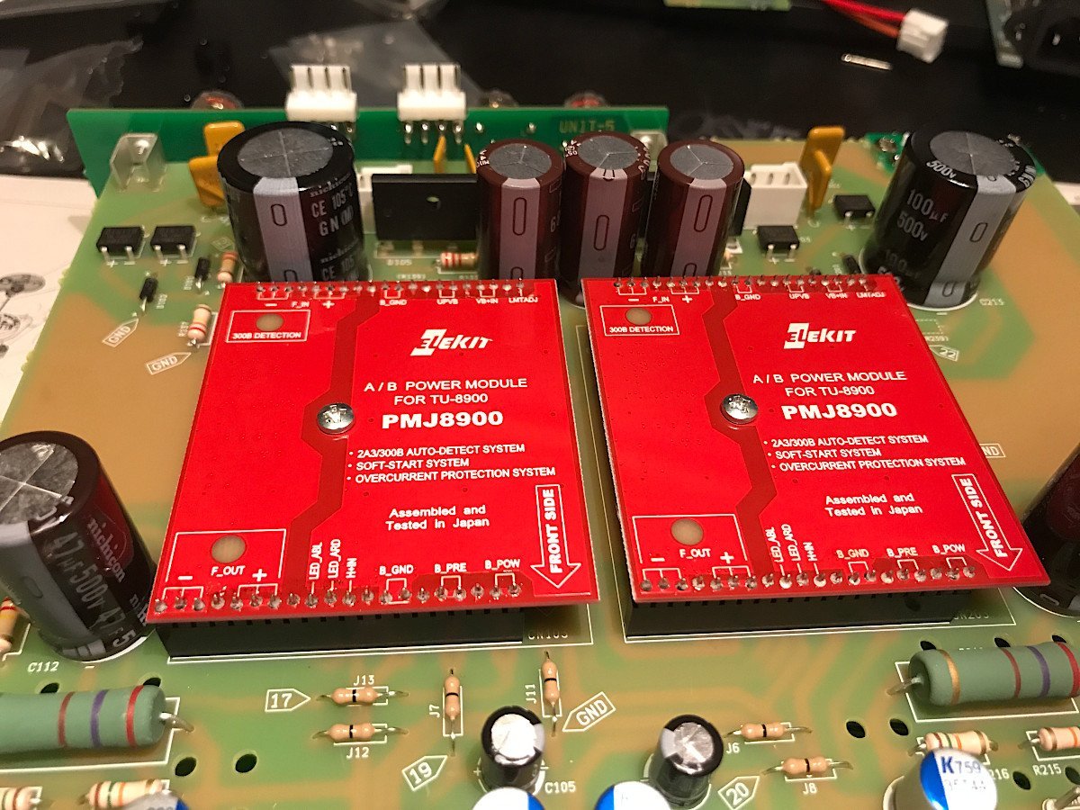 ELEKIT TU-8900E – 300B/2A3 Tube Amplifier DIY Kit - Jj electronic 300b set, No assembly