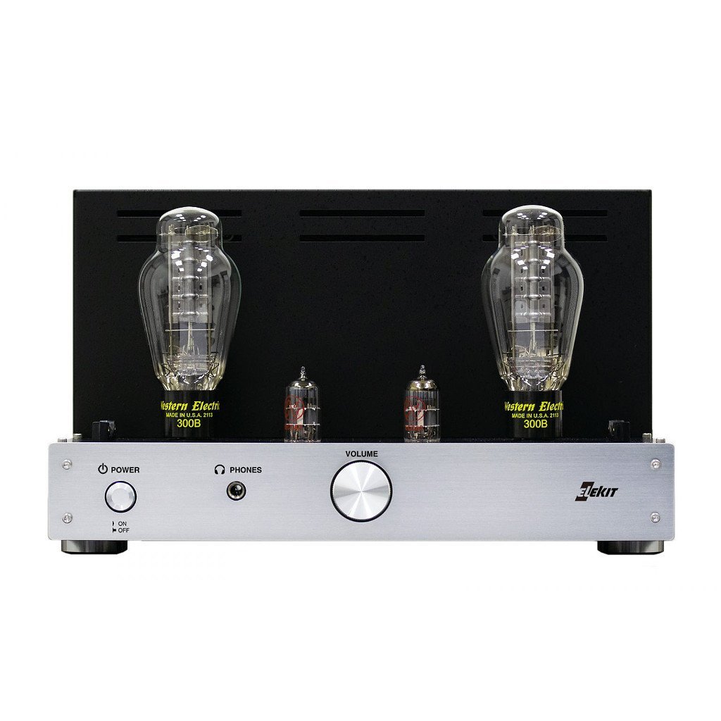 ELEKIT TU-8900E – 300B/2A3 Tube Amplifier DIY Kit - Without tubes, With assembly