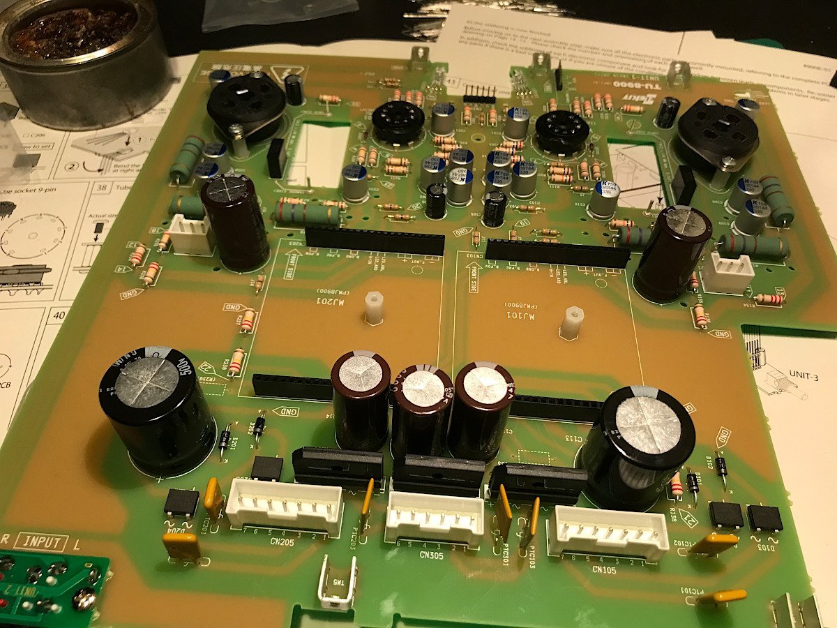 ELEKIT TU-8900E – 300B/2A3 Tube Amplifier DIY Kit - Without tubes, With assembly