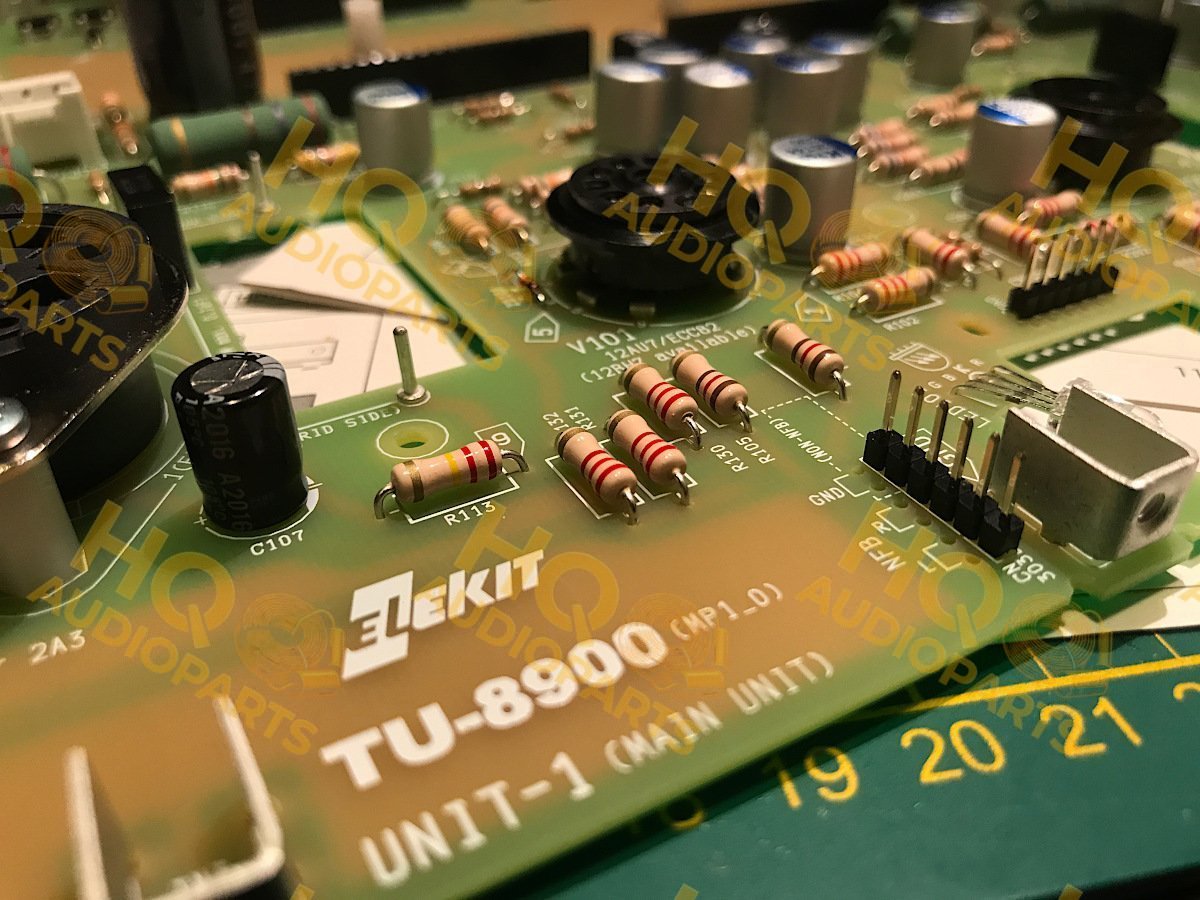 ELEKIT TU-8900VK 300B/2A3 csöves erősítő barkács készlet - csövek nélkül, standard maggal, szerelés nélkül