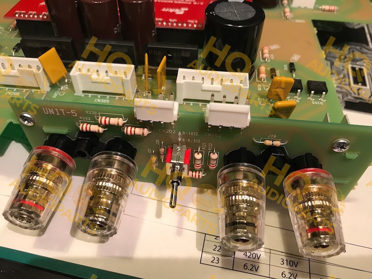 ELEKIT TU-8900VK 300B/2A3 csöves erősítő barkács készlet - csövek nélkül, standard maggal, szerelés nélkül