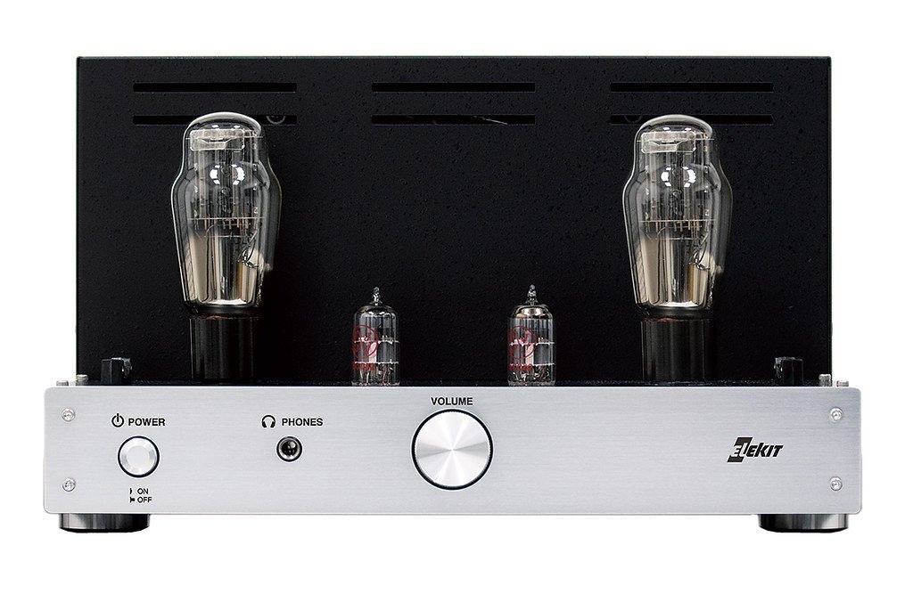 ELEKIT TU-8900VK – 300B/2A3 Tube Amplifier DIY Kit - Without tubes, Standard, With assembly