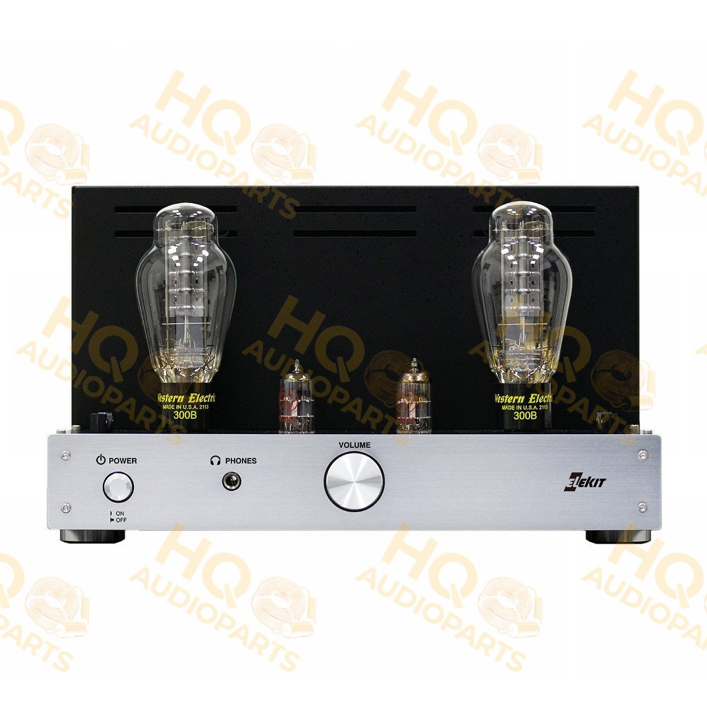 ELEKIT TU-8900VK 300B/2A3 csöves erősítő barkács készlet - JJ Electronic 300B csőgarnitúrával, standard maggal, szerelés nélkül