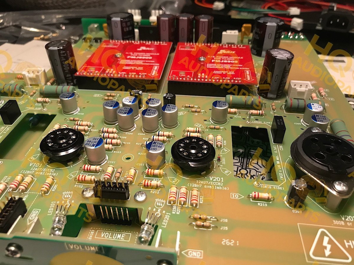 ELEKIT TU-8900VK 300B/2A3 csöves erősítő barkács készlet - JJ Electronic 300B csőgarnitúrával, standard maggal, szerelés nélkül