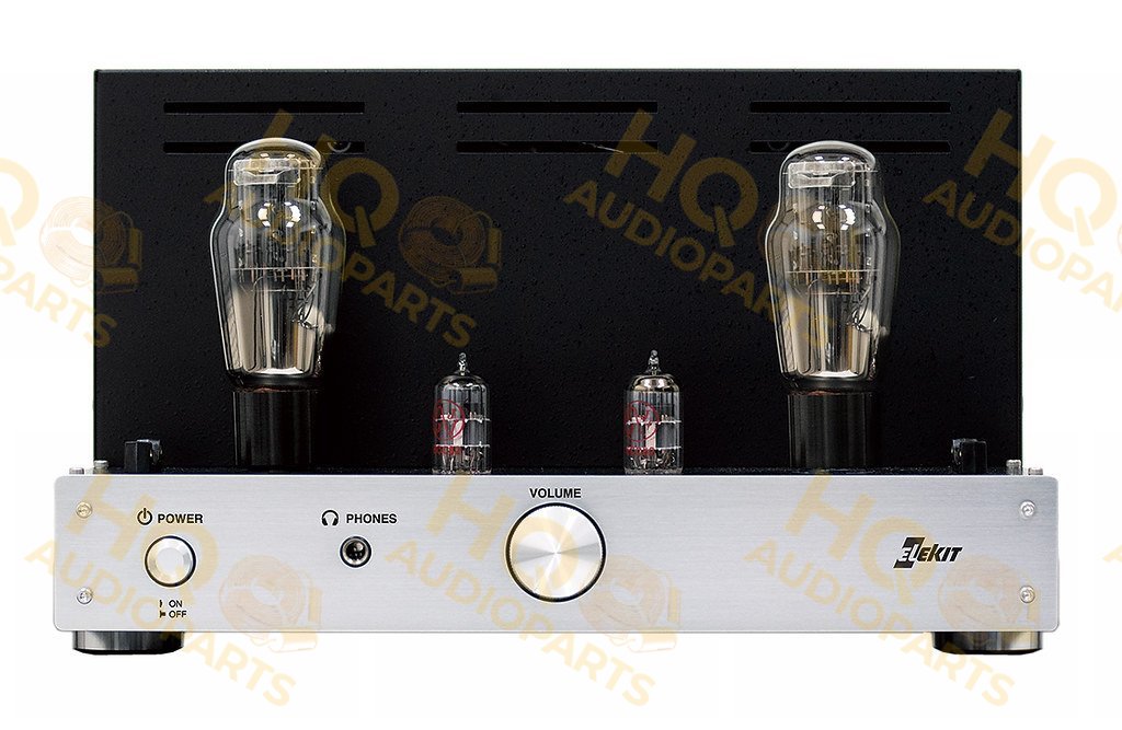 ELEKIT TU-8900VK 300B/2A3 csöves erősítő barkács készlet - JJ Electronic 300B csőgarnitúrával, standard maggal, szerelés nélkül