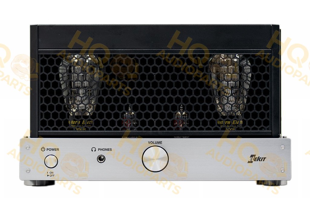 ELEKIT TU-8900VK 300B/2A3 csöves erősítő barkács készlet - JJ Electronic 300B csőgarnitúrával, standard maggal, szerelés nélkül