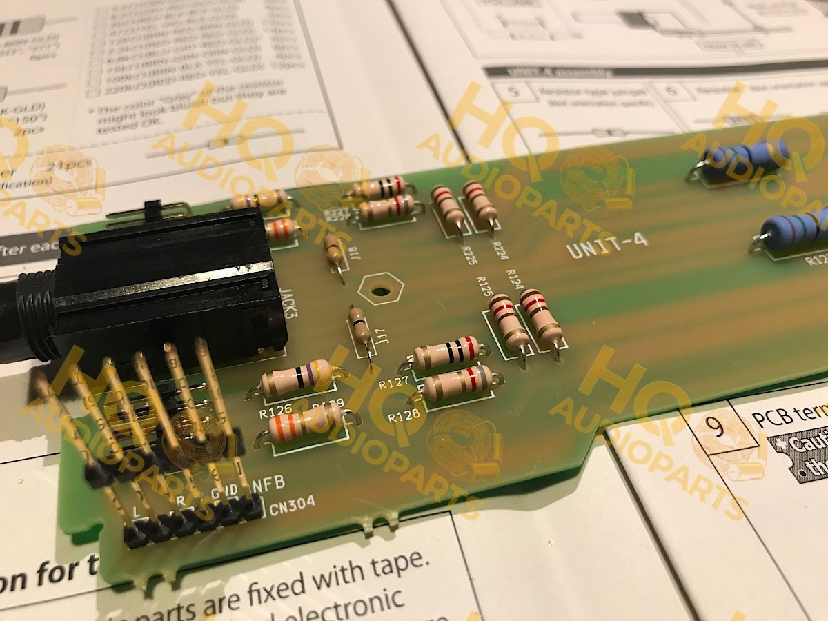 ELEKIT TU-8900VK 300B/2A3 csöves erősítő barkács készlet - JJ Electronic 300B csőgarnitúrával, standard maggal, szerelés nélkül