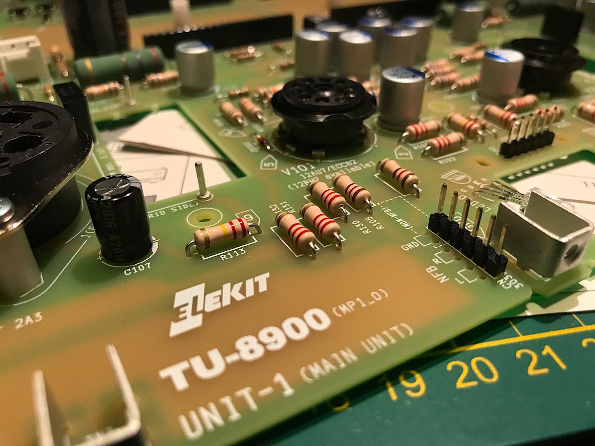 ELEKIT TU-8900VK – 300B/2A3 Tube Amplifier DIY Kit - Jj electronic 300b set, Standard, No assembly