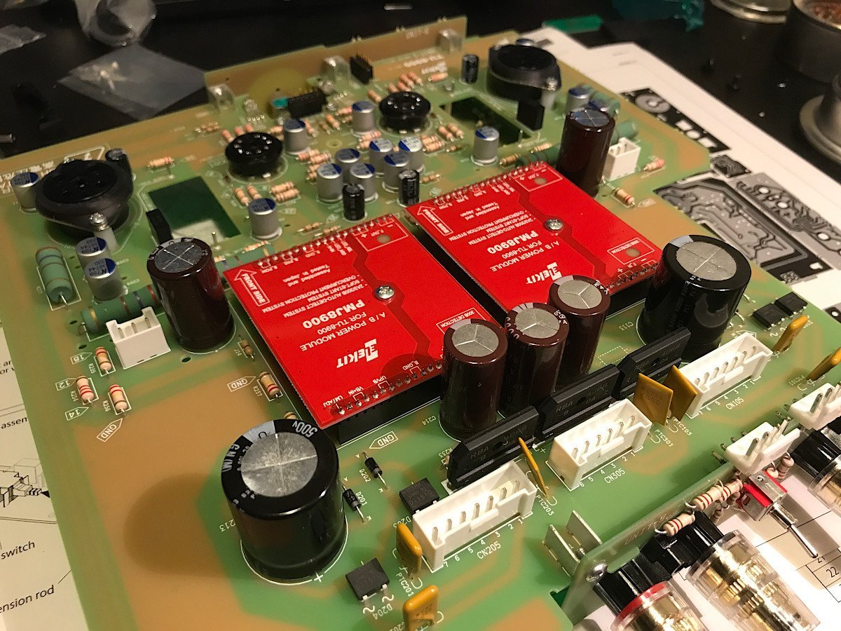 ELEKIT TU-8900VK – 300B/2A3 Tube Amplifier DIY Kit - Jj electronic 300b set, Standard, No assembly