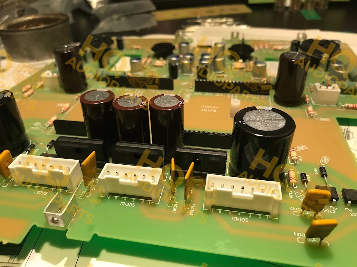 ELEKIT TU-8900VK 300B/2A3 csöves erősítő barkács készlet - JJ Electronic 300B csőgarnitúrával, standard maggal, szereléssel