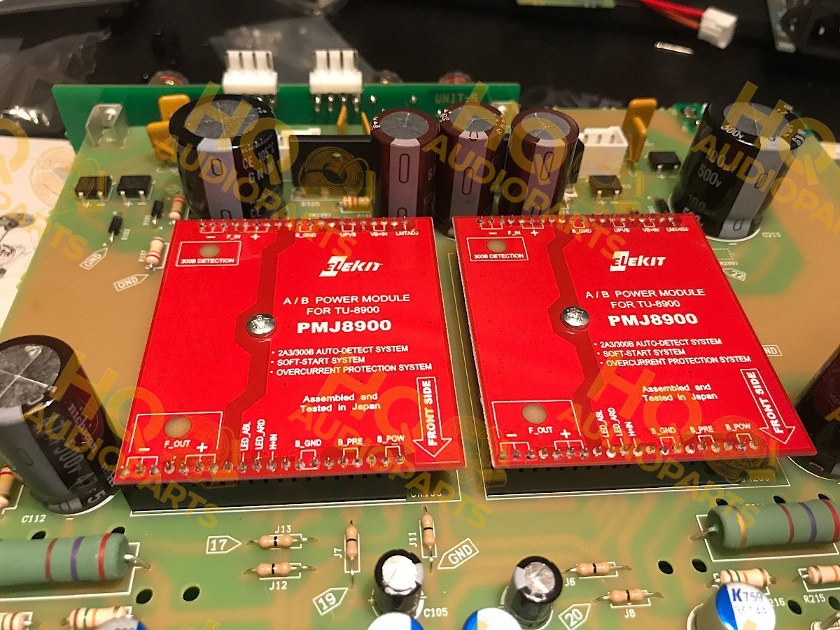 ELEKIT TU-8900VK 300B/2A3 csöves erősítő barkács készlet - JJ Electronic 300B csőgarnitúrával, standard maggal, szereléssel