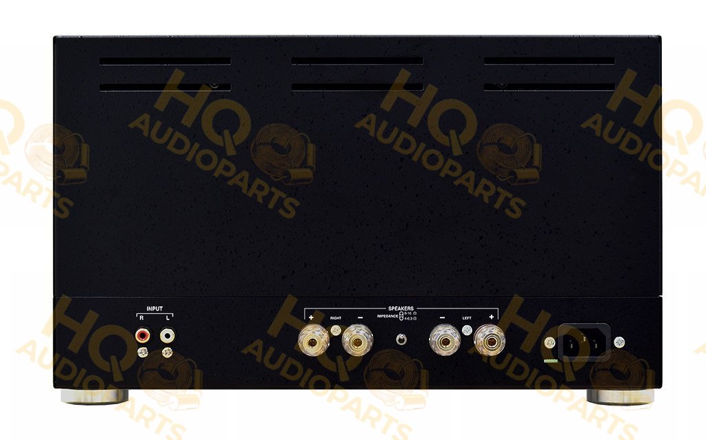 ELEKIT TU-8900VK 300B/2A3 csöves erősítő barkács készlet - JJ Electronic 300B csőgarnitúrával, standard maggal, szereléssel