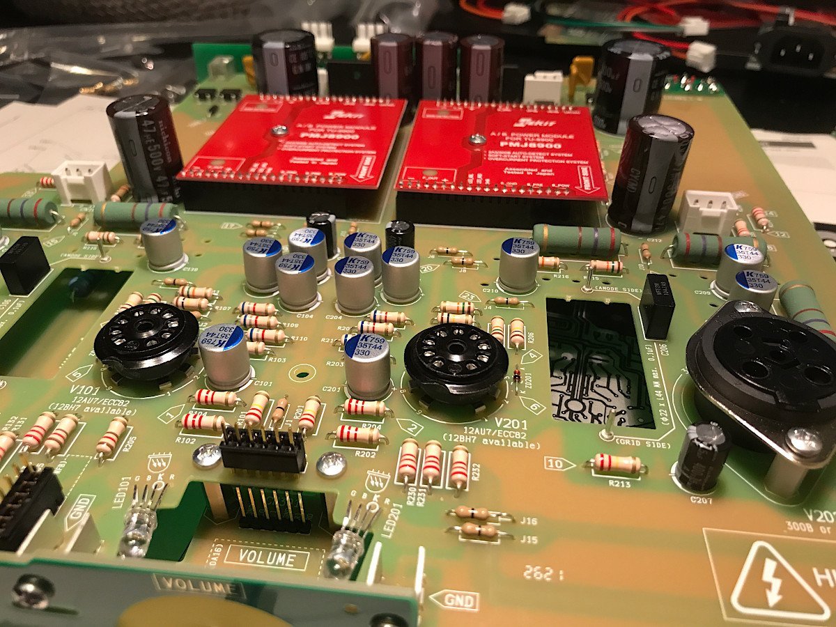 ELEKIT TU-8900VK – 300B/2A3 Tube Amplifier DIY Kit - Jj electronic 300b set, Amorphous, With assembly
