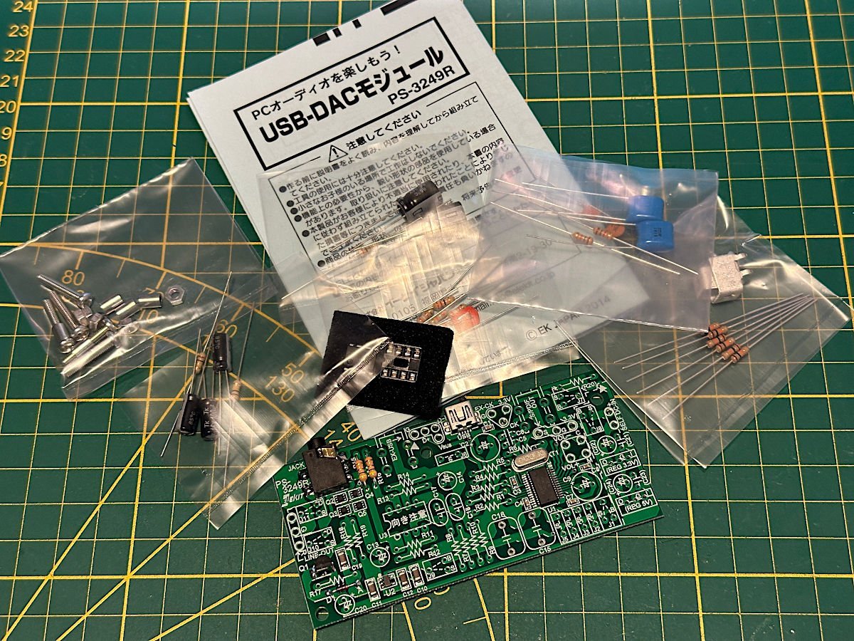 ELEKIT PS-3249R USB DAC