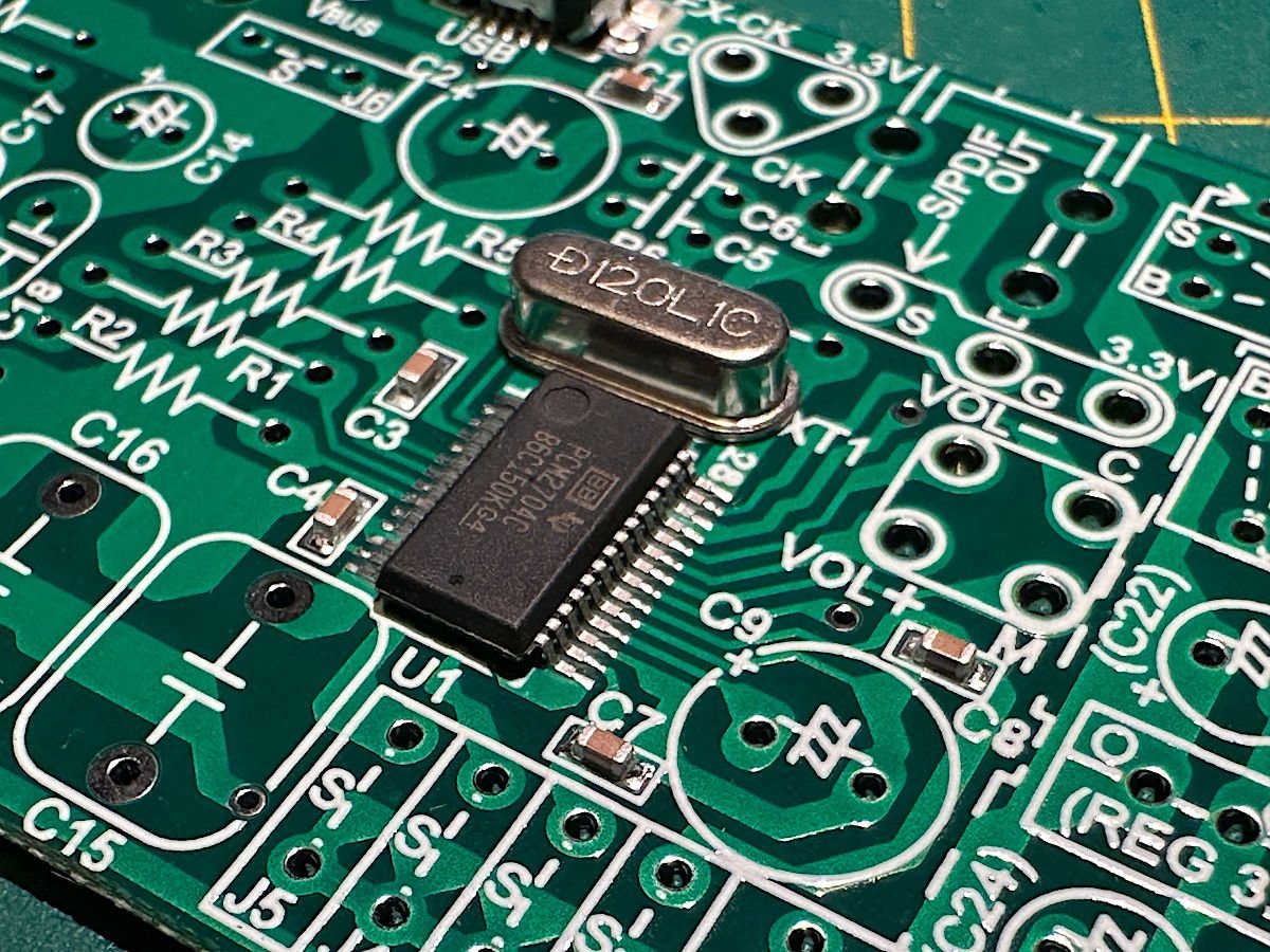 ELEKIT PS-3249R USB DAC