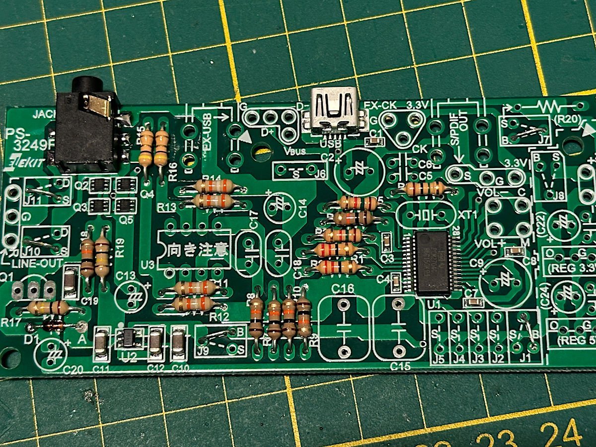 ELEKIT PS-3249R USB DAC