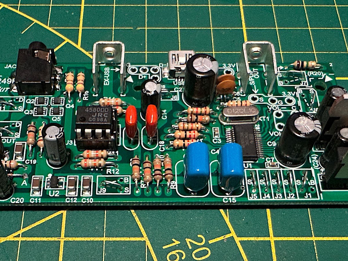ELEKIT PS-3249R USB DAC