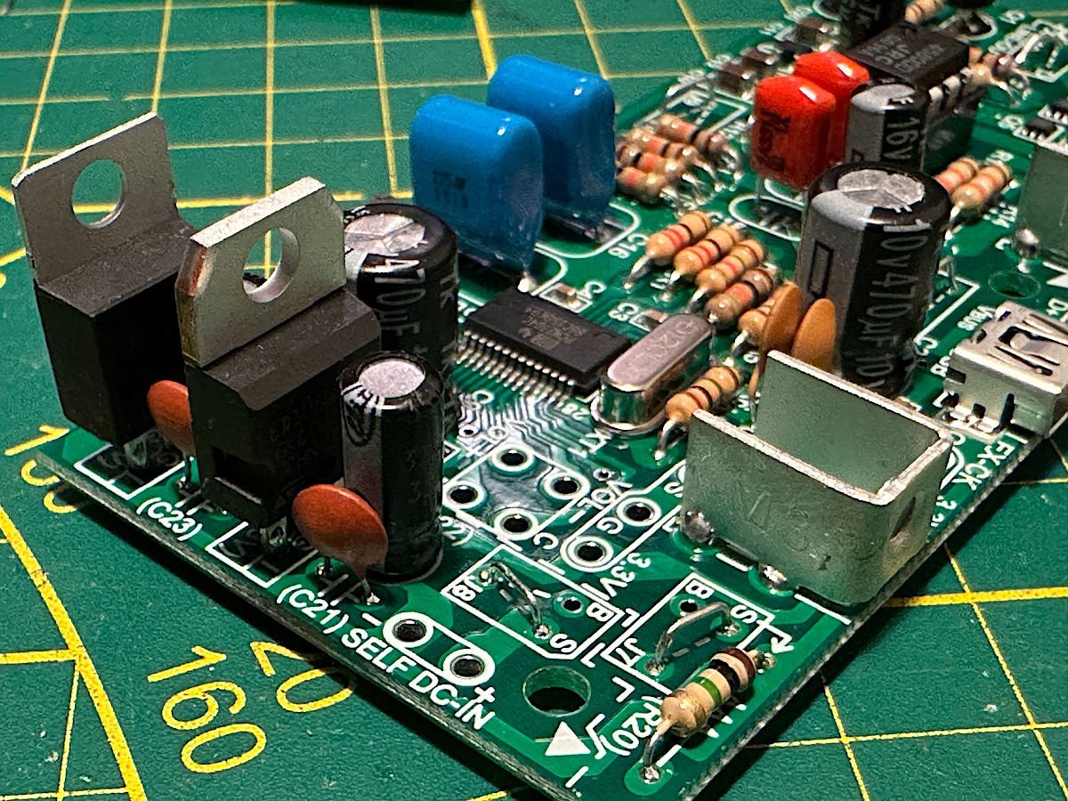ELEKIT PS-3249R USB DAC