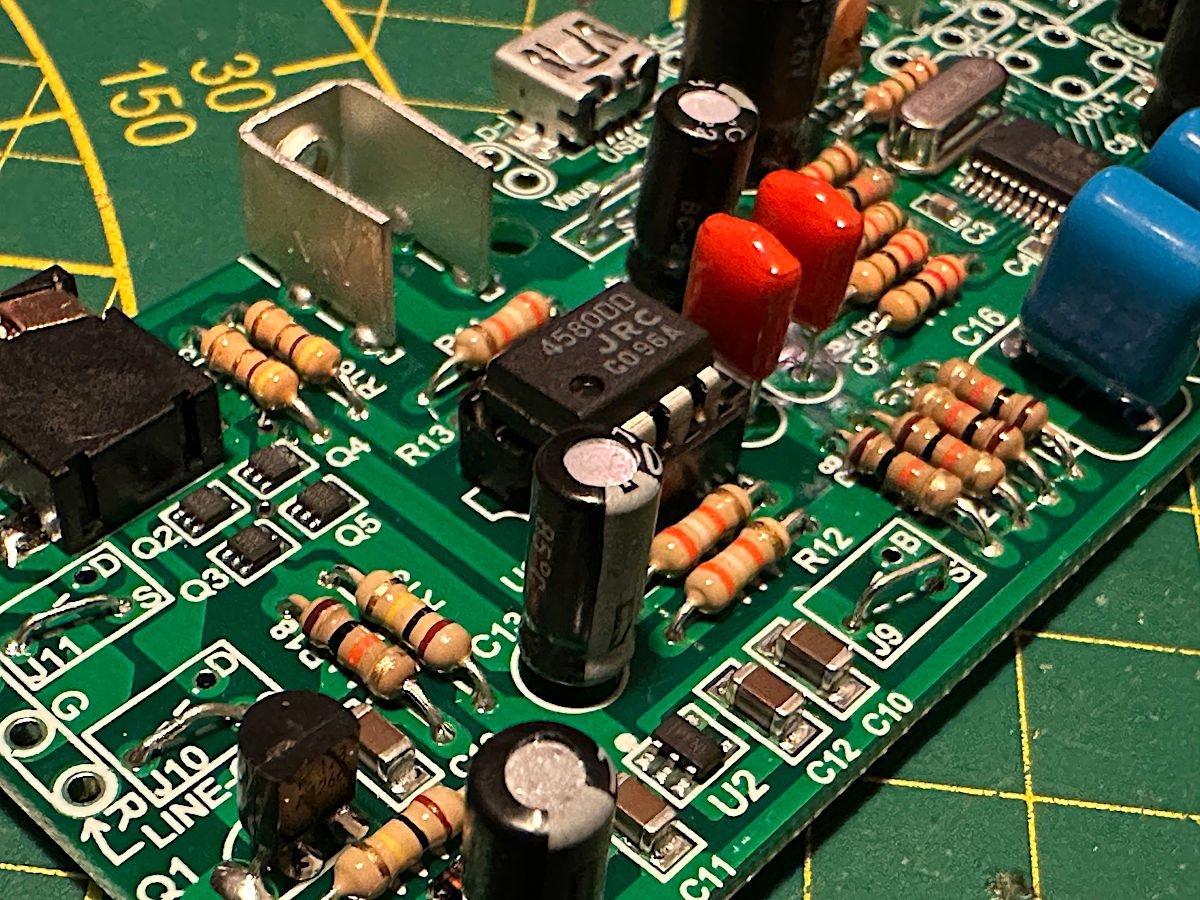 ELEKIT PS-3249R USB DAC