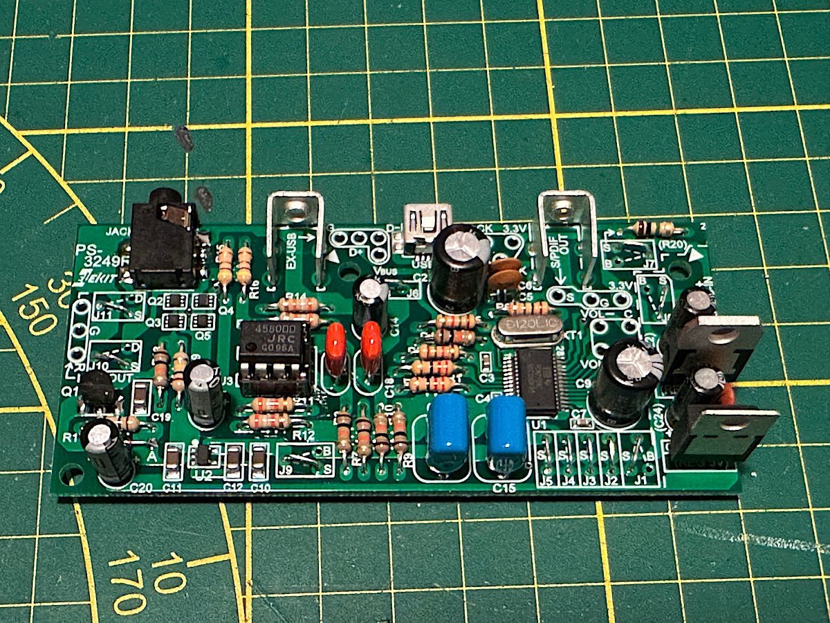 ELEKIT PS-3249R USB DAC