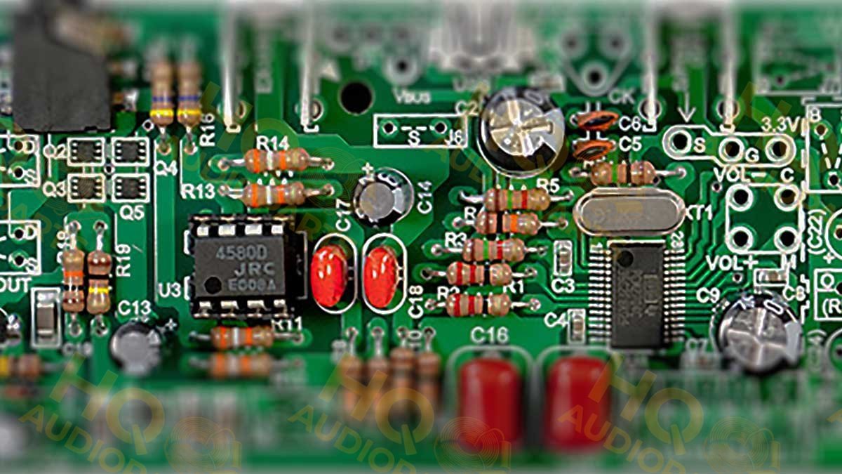 ELEKIT PS-3249R USB DAC modul