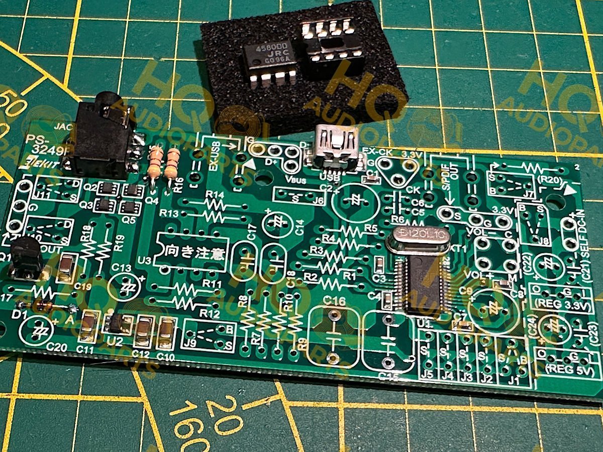 ELEKIT PS-3249R USB DAC modul
