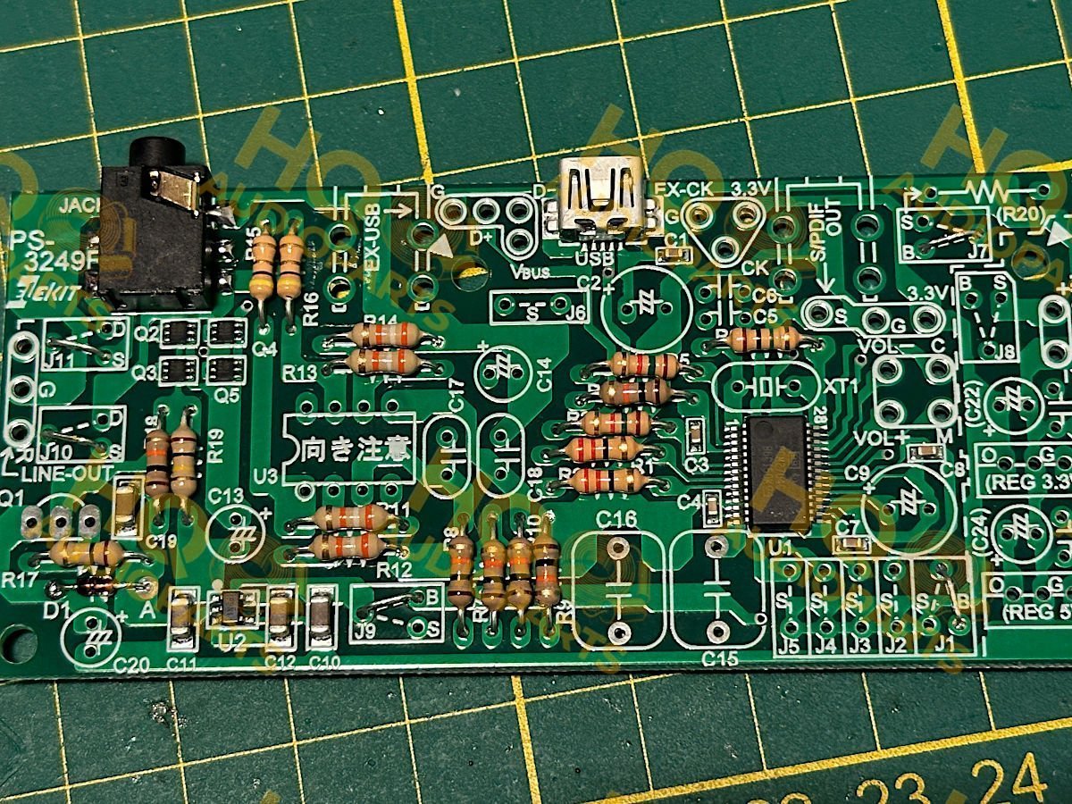 ELEKIT PS-3249R USB DAC modul