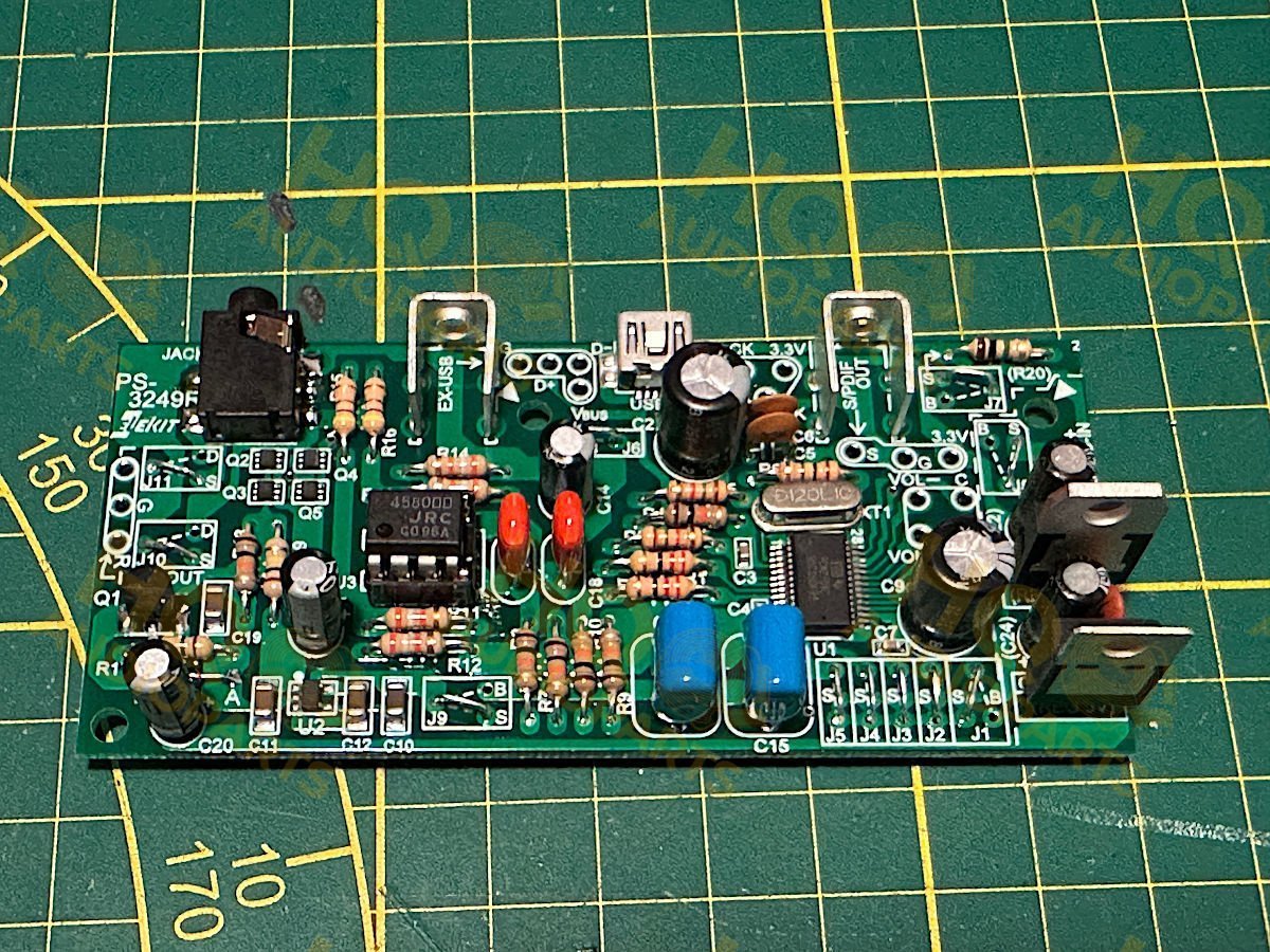 ELEKIT PS-3249R USB DAC modul