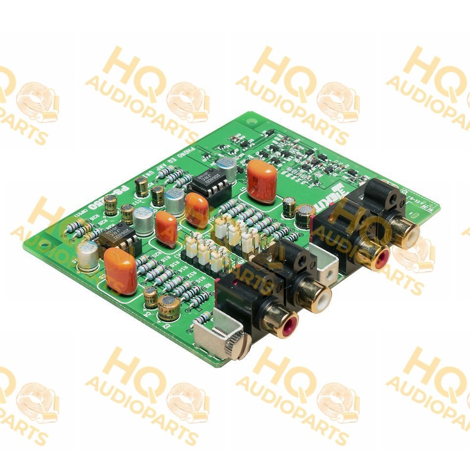 ELEKIT PS-3250 phono előerősítő - Takachi YM150 házzal, kiegészítő csatlakozó nélkül