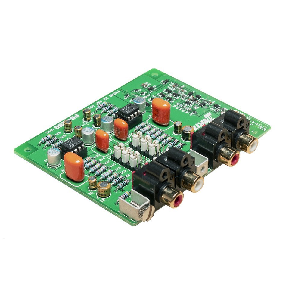 ELEKIT PS-3250 Phono Equalizer - Takachi ym150, Usb c connector pcb