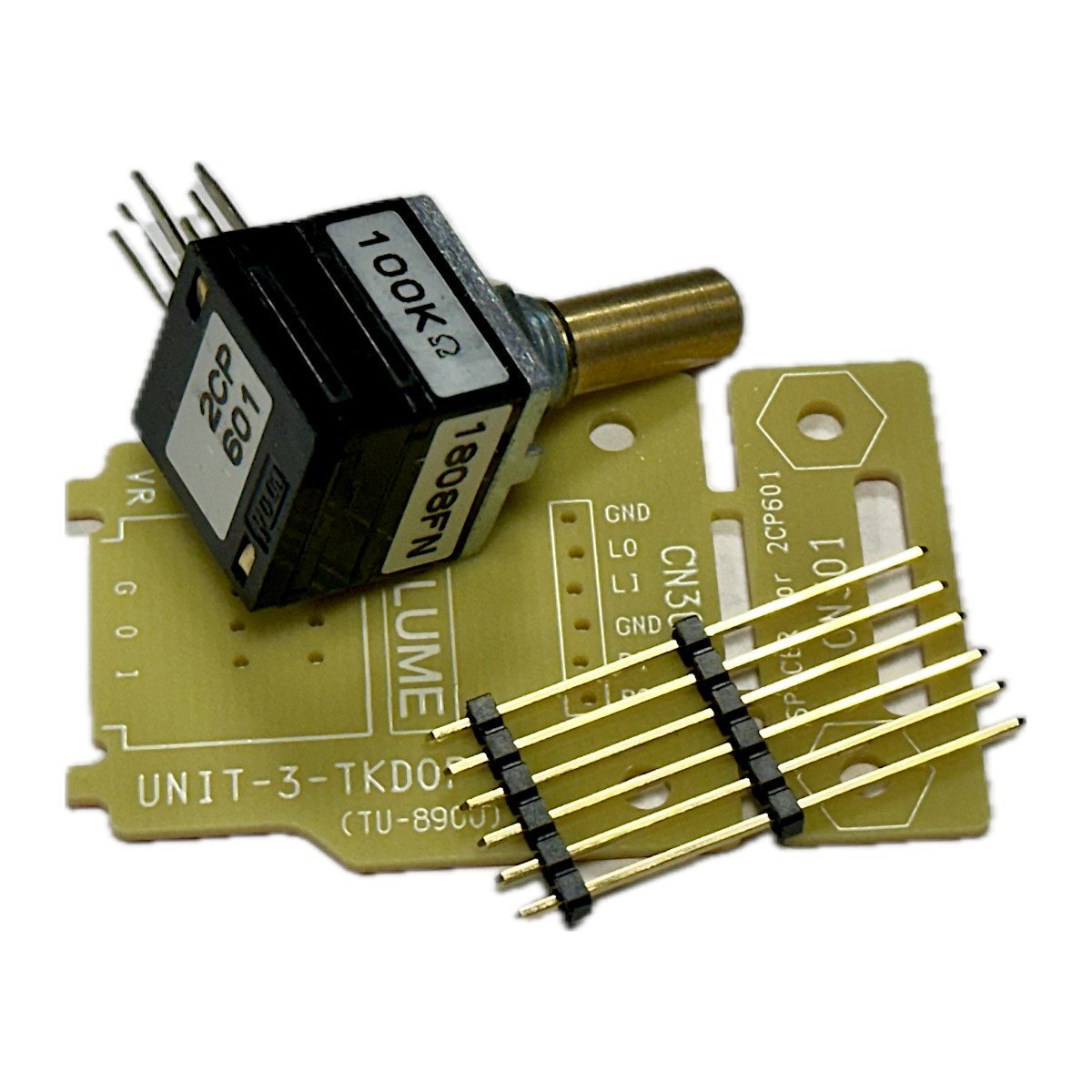 TKD 2CP601 volume pot upgrade set