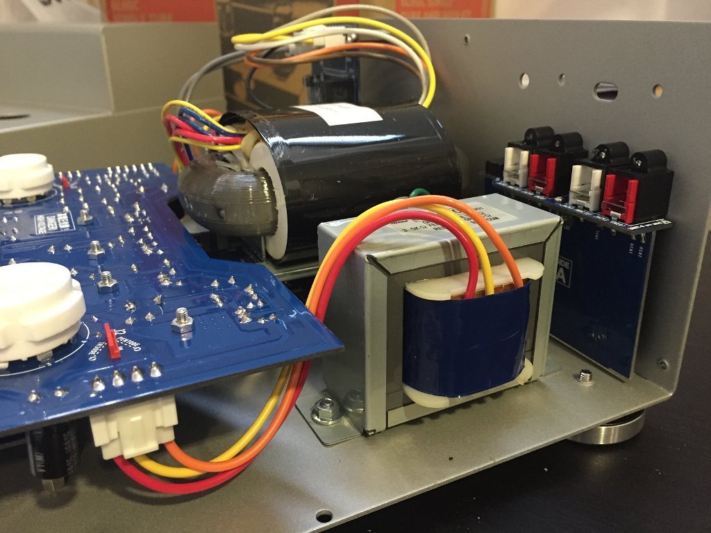 ELEKIT TU-8200R – SE tube amplifier DIY kit - Without tubes, Standard opts, No assembly