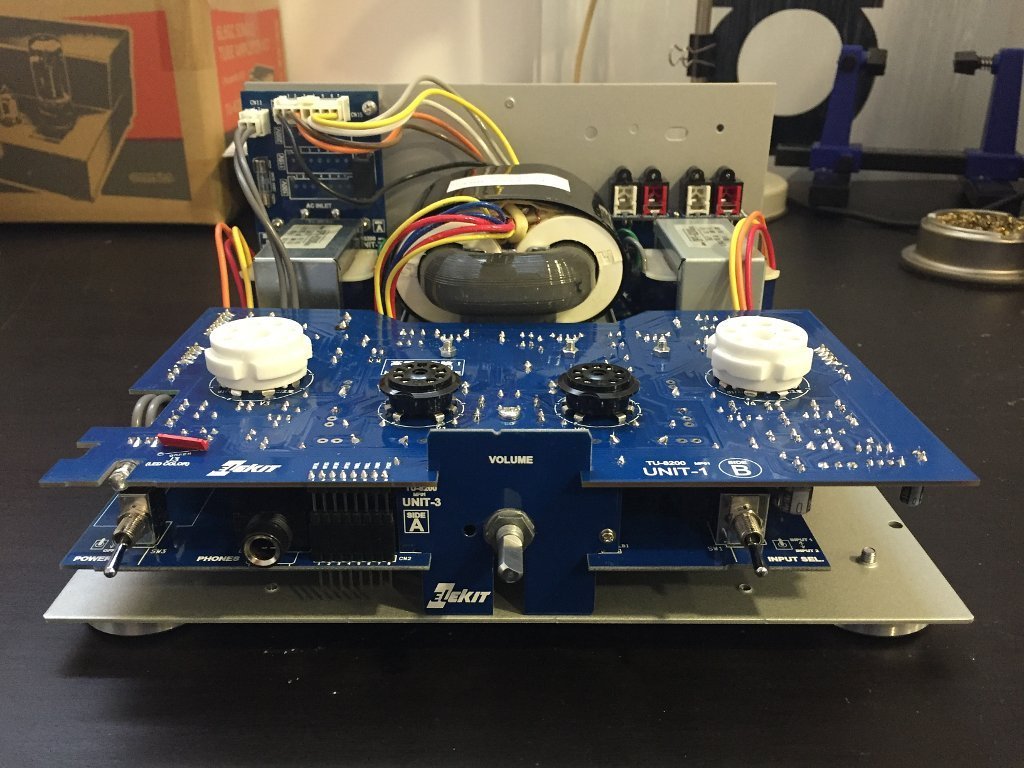 ELEKIT TU-8200R – SE tube amplifier DIY kit - Without tubes, Standard opts, No assembly