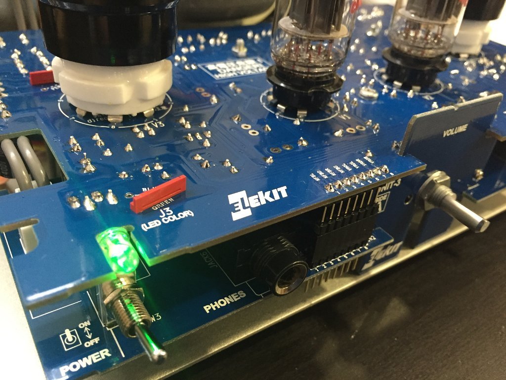ELEKIT TU-8200R – SE tube amplifier DIY kit - Without tubes, Standard opts, No assembly