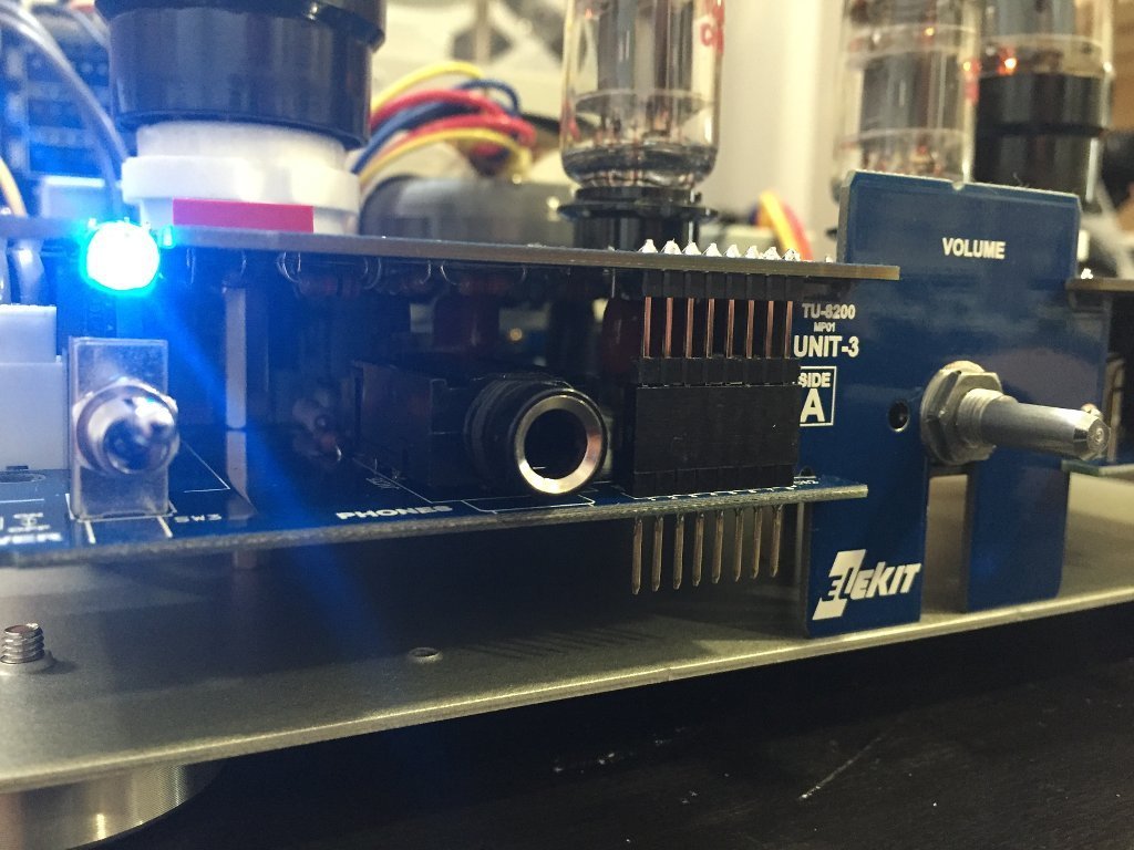 ELEKIT TU-8200R – SE tube amplifier DIY kit - Without tubes, Standard opts, No assembly
