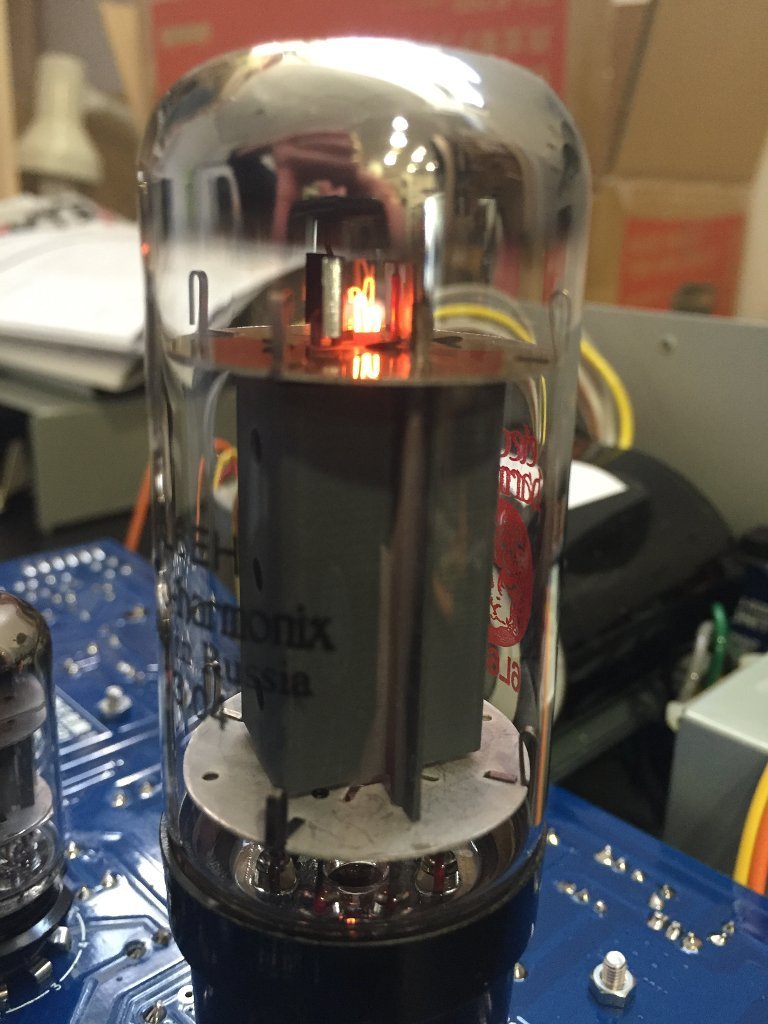 ELEKIT TU-8200R – SE tube amplifier DIY kit - Without tubes, Standard opts, No assembly