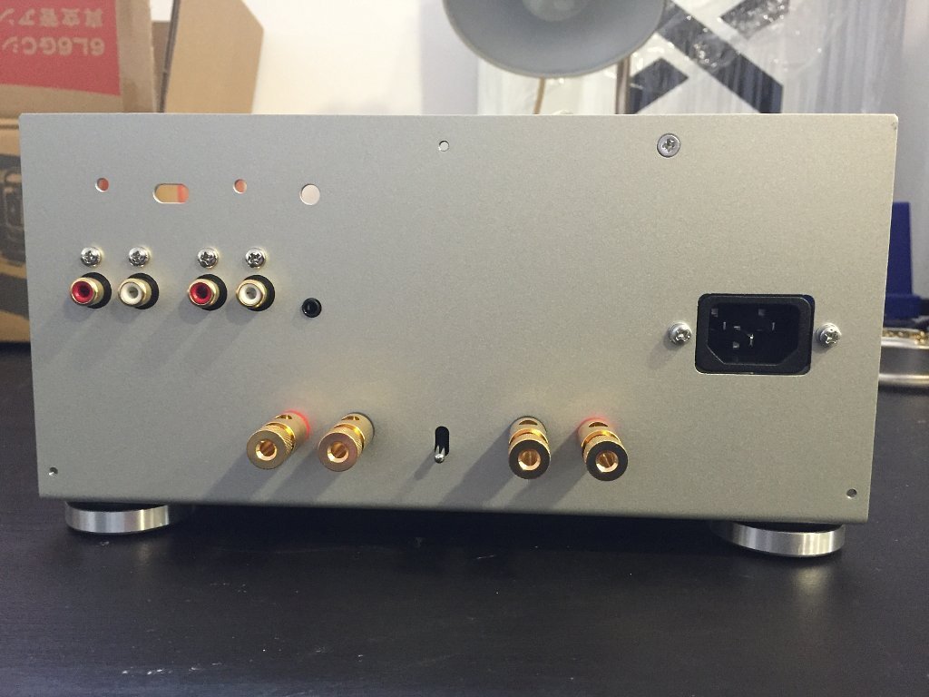 ELEKIT TU-8200R – SE tube amplifier DIY kit - Without tubes, Standard opts, No assembly