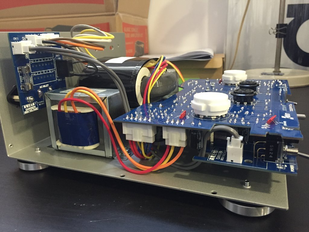 ELEKIT TU-8200R – SE tube amplifier DIY kit - Without tubes, Standard opts, With assembly