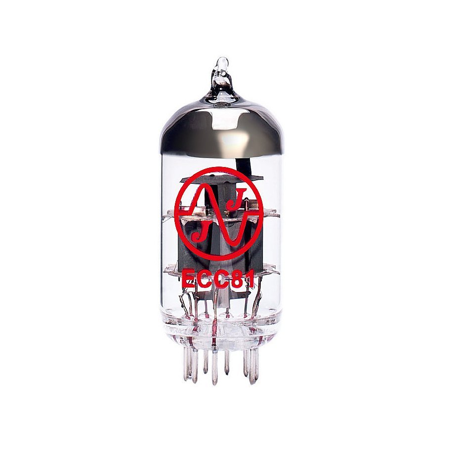 JJ Electronic ECC81 / 12AT7 preamp triode