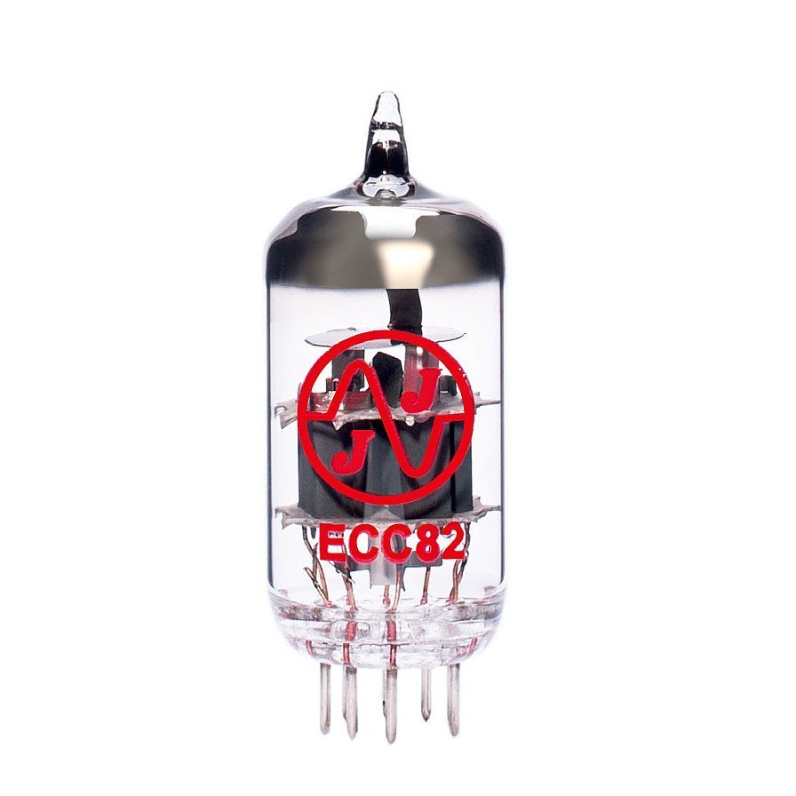 JJ Electronic ECC82 / 12AU7 preamp triode