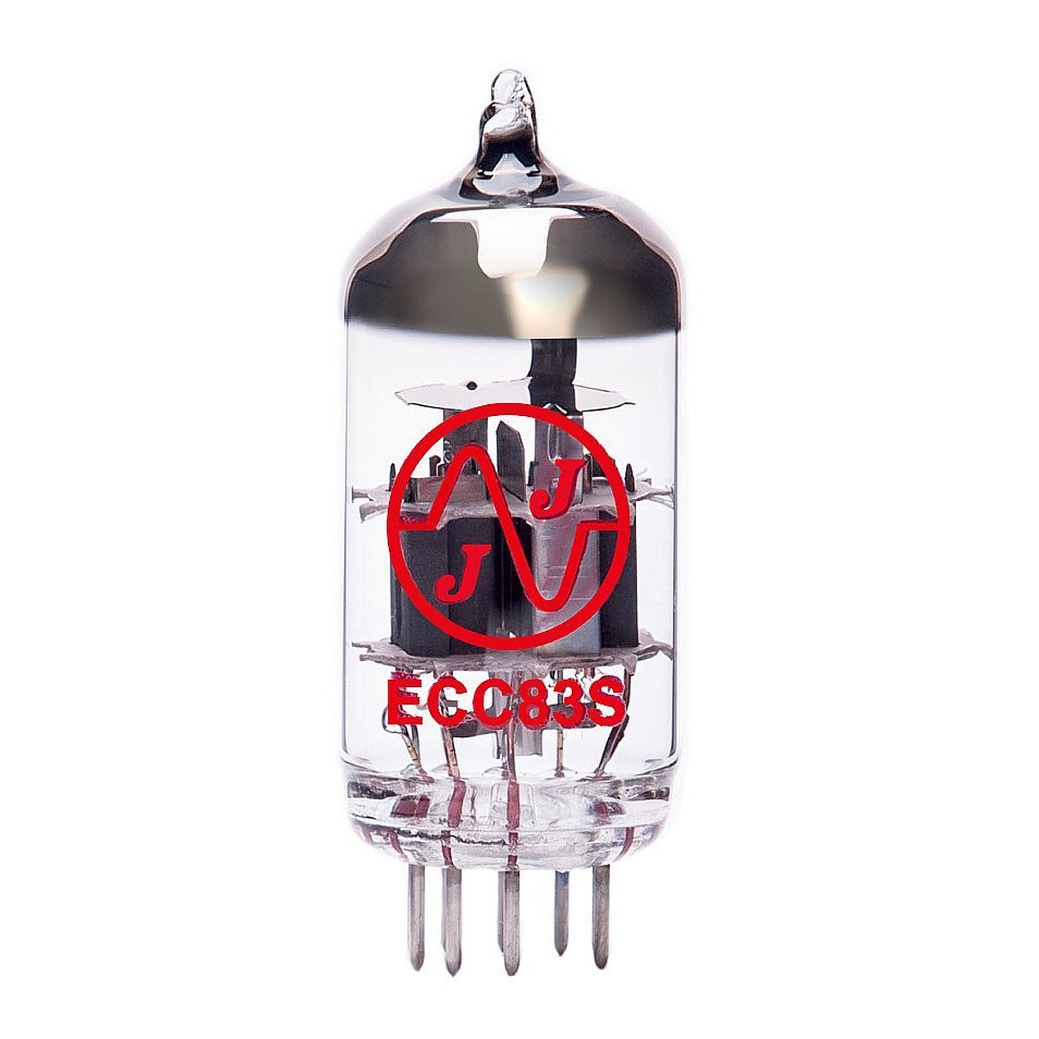 JJ Electronic ECC83S / 12AX7 preamp triode