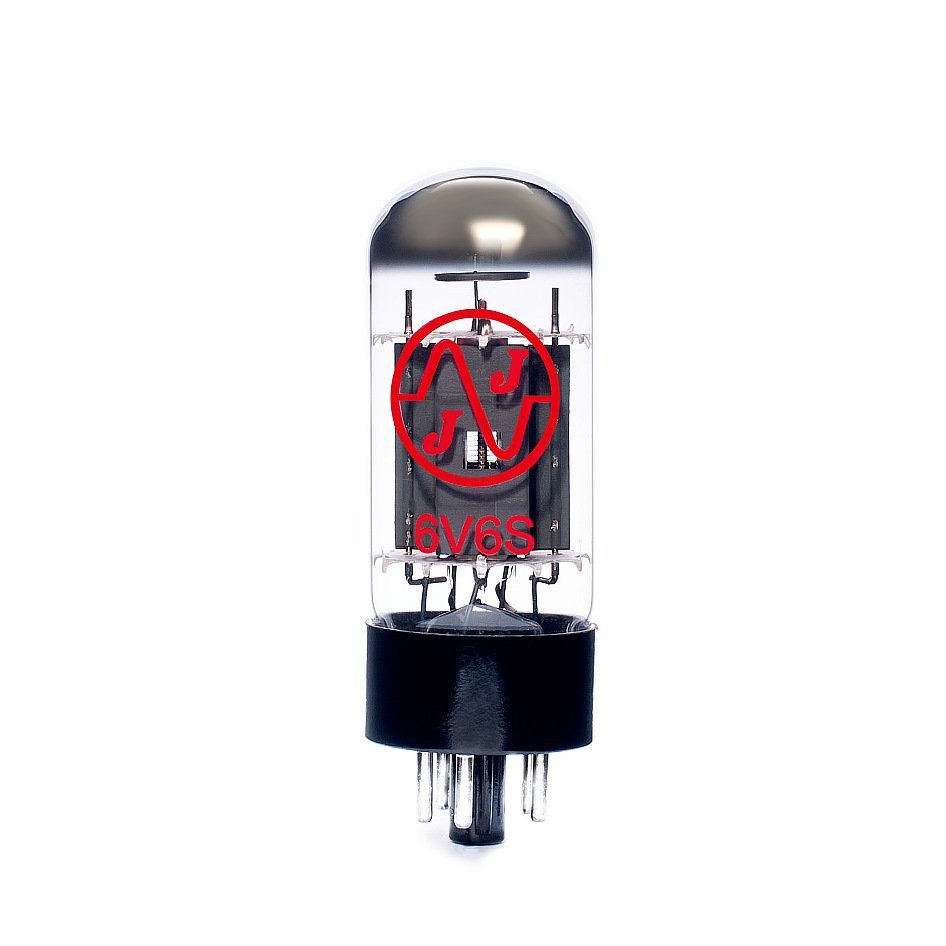 JJ Electronic 6V6S beam power pentode