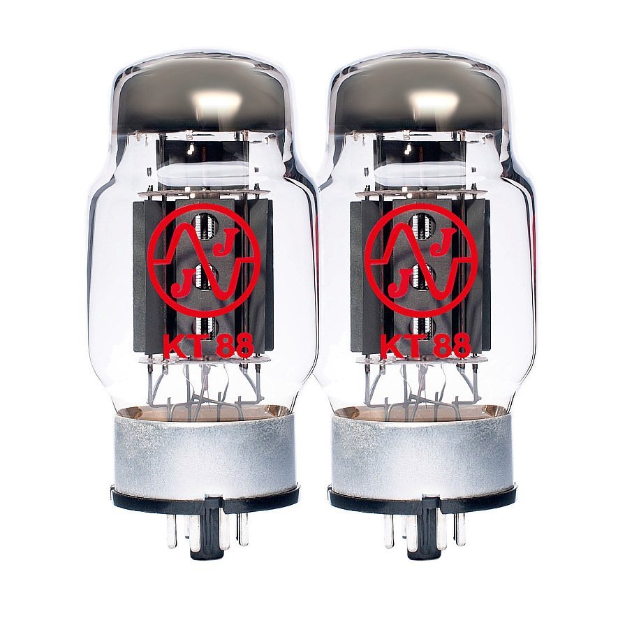 JJ Electronic KT88 power beam tetrode matched pair
