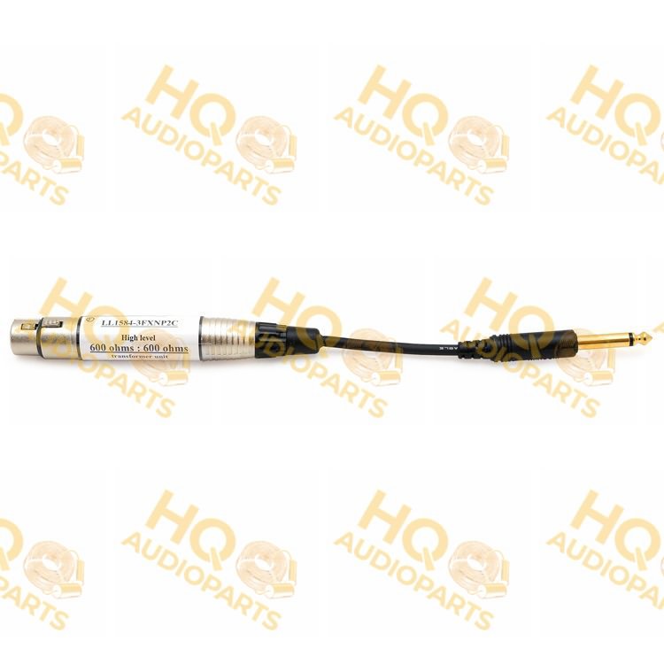 Lundahl LL1584-3FXNP2C nagyszintű 600 ohm transzformátor egység