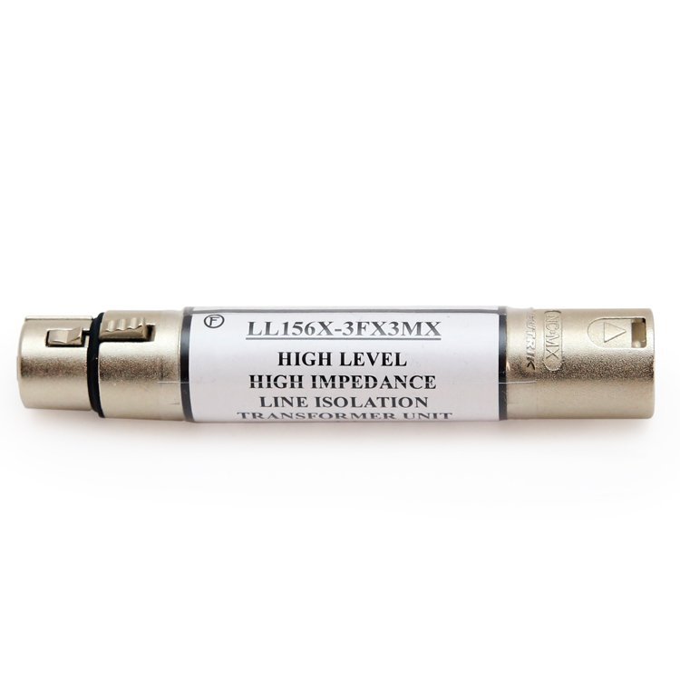 Lundahl High Level, High Impedance Isolation Unit LL156X-3FX3MX