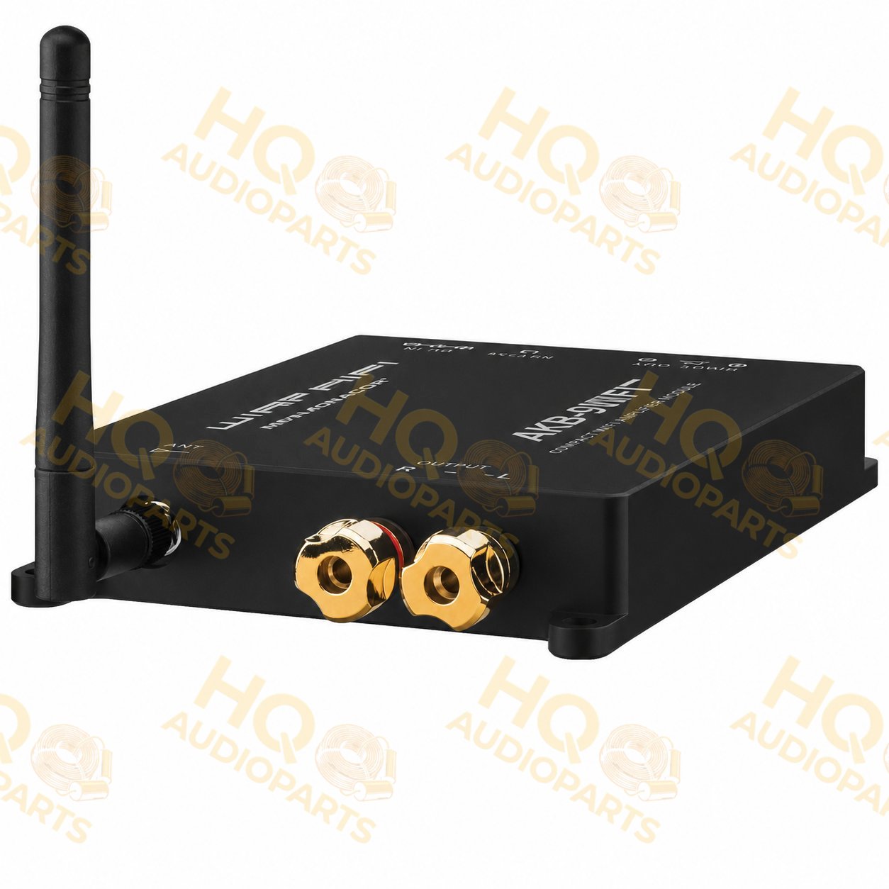 Monacor Erősítő AKB-90WIFI
