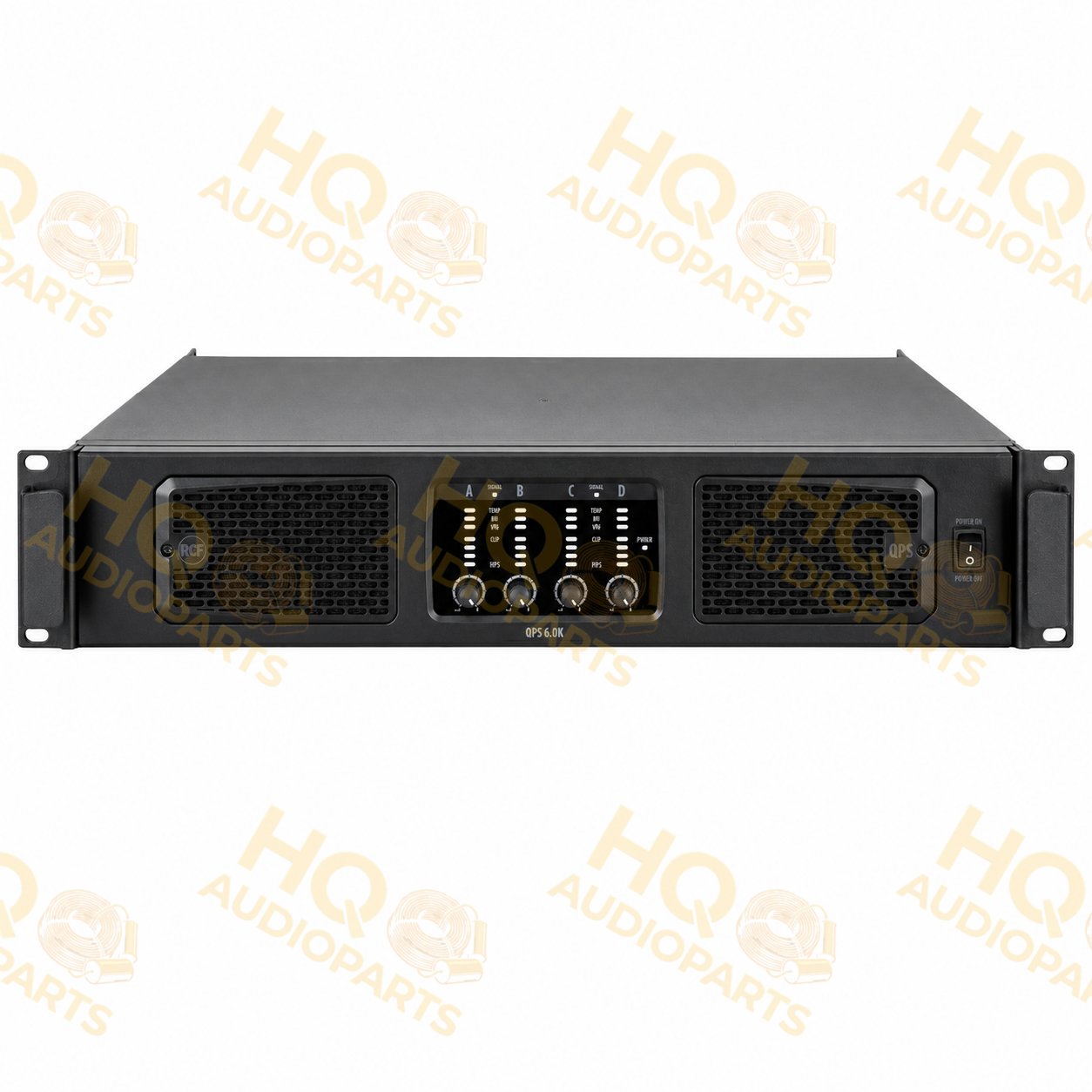 RCF Erősítő QPS 6.0K